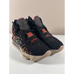 NIKE LEBRON XVII / 17, "JAMES GANG", BQ3177-005, MENS SIZE  8 *READ*